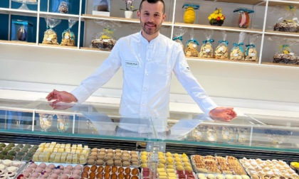 Il sogno di Carlo Beltrami si è avverato: inaugurata a Leffe la pasticceria del vincitore di Bake Off