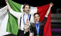 Il pattinaggio su ghiaccio italiano sul podio Mondiale con la bergamasca Sara Conti e Niccolò Macii