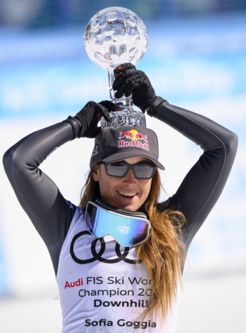 Secondo posto a Soldeu e quarta coppa di specialità: Sofia Goggia chiude alla grande la Coppa del Mondo