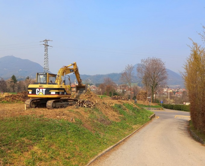 Tre chilometri ad anello tra le bellezze di Almenno San Bartolomeo: conclusa la ciclovia del Romanico