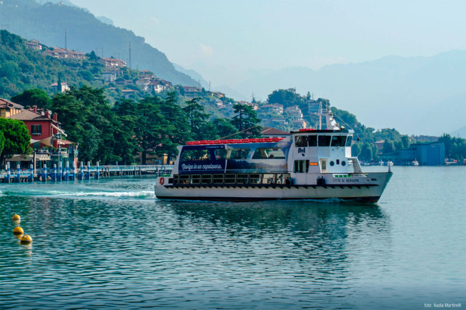 Rimessa a lucido la motonave Città di Bergamo: torna a solcare le acque del lago d’Iseo