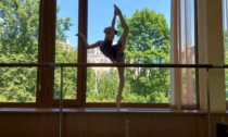Pradalunga, il "Cote d'Oro" va a Nicole Carrara, giovane ballerina alla scuola Bolshoi di Mosca