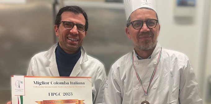 La terza “Miglior colomba d’Italia 2023” è di Grassobbio: premiata la pasticceria Elzi