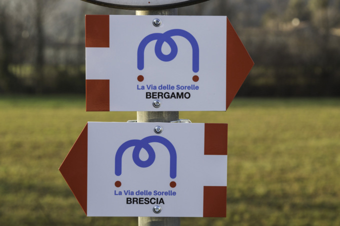 Nasce “La Via delle Sorelle”, percorso a piedi che unisce Bergamo e Brescia