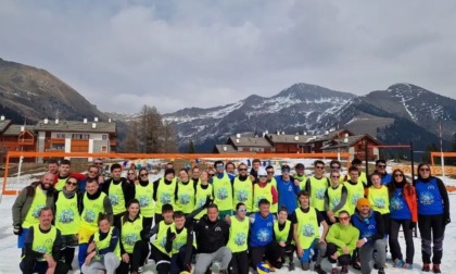 Quarta edizione del torneo Snow Volley, ricordando Federica Balestra, a San Simone di Valleve