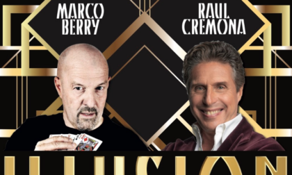Le magie di Marco Berry a Bergamo con “Illusion-The Greatest Show”, il 24 e 25 marzo