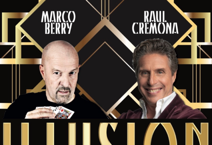 Le magie di Marco Berry a Bergamo con “Illusion-The Greatest Show”, il 24 e 25 marzo