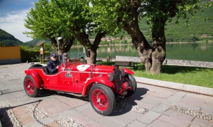 Voglia di primavera: da Pedrengo al Lago di Garda con moto e auto d'epoca