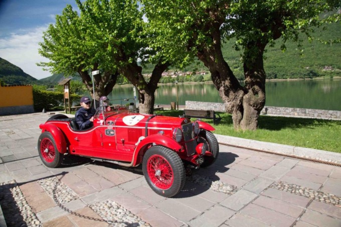 Voglia di primavera: da Pedrengo al Lago di Garda con moto e auto d’epoca