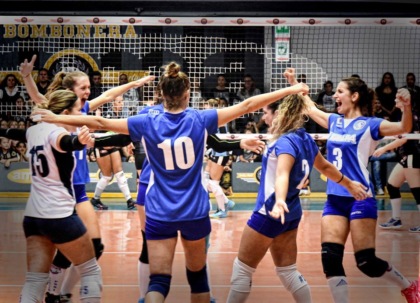 Orio al Serio accoglie la Nazionale Italiana Volley Sorde nel nuovo palazzetto