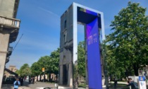 Foto e video di The Gate 2023, la porta virtuale che unisce Bergamo e Brescia