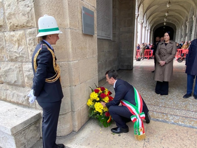 25 Aprile a Bergamo: migliaia di persone in corteo. Il discorso del sindaco Gori