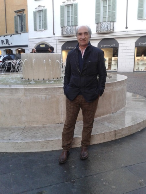 «Il Secco Suardo non ti dimenticherà mai», l’addio al prof di lettere Angelo Maurizio Mapelli