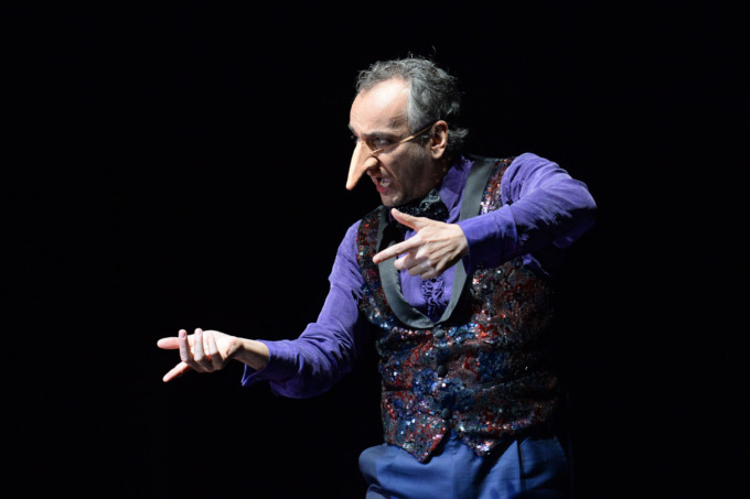 Il “Cyrano” di Cirillo tra teatro canzone e varietà (con un po’ di Pinocchio)