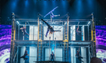 I migliori performer del Cirque du Soleil mandano in “Tilt” il Creberg