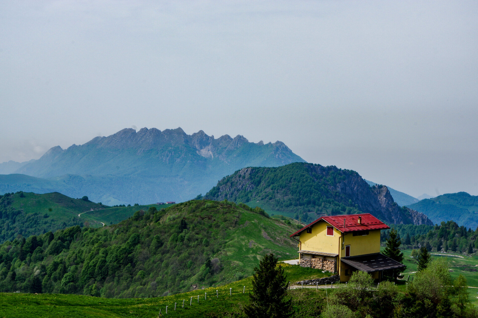 9 - Gita al rifugio Gherardi i Piani di Artavaggio