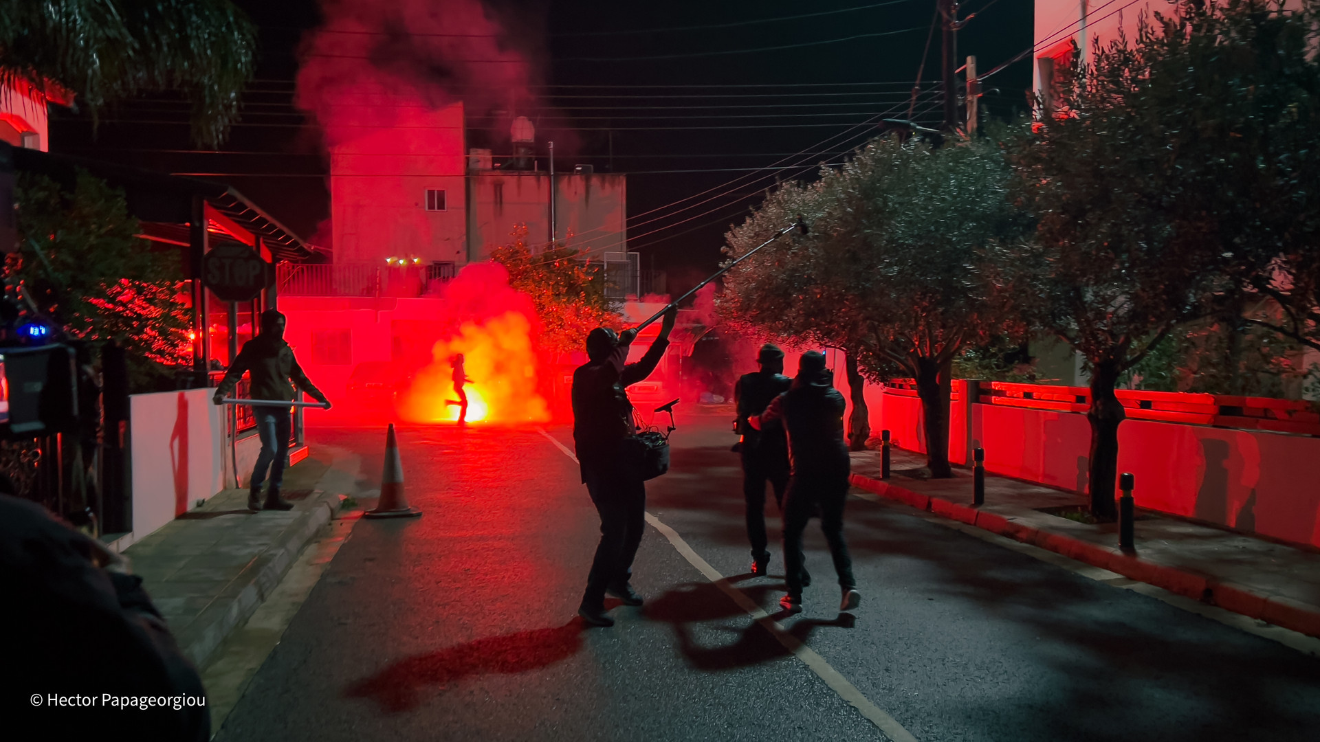 A NIGHT OF RIOTS