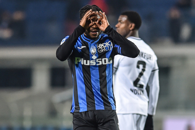 La rete di Lookman a Cremona vale un primato e tanta fiducia per il finale di stagione