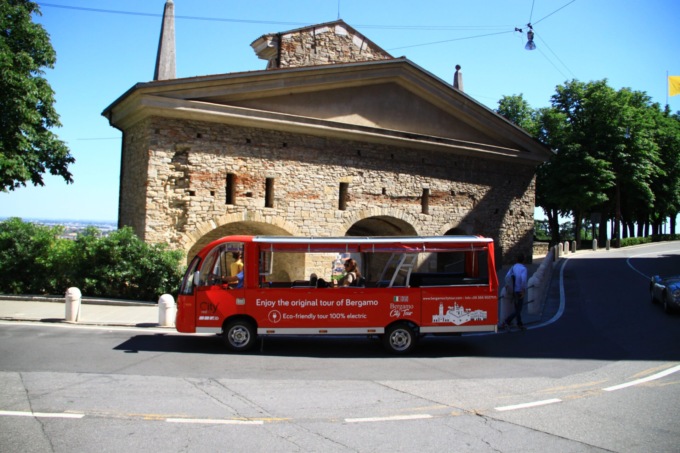 È tornato il Bergamo City Tour, alla scoperta della città con mezzi ecologici