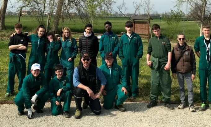 Il Fosso Bergamasco di Covo rinasce grazie agli studenti