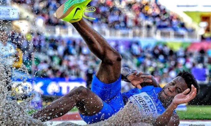 Atletica, Ihemeje sbanca in America: primo nel salto triplo (con record personale)