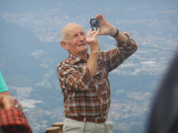 Uomo di montagna e memoria storica, Gandino piange Gabriele Bosio