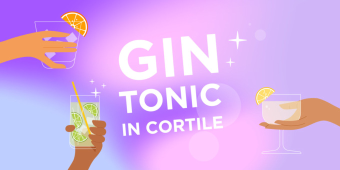 Gin Tonic in cortile