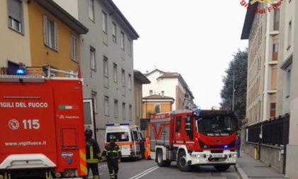 Bergamo, evacuate 50 famiglie per fuga di gas in via Garibaldi. Strada chiusa