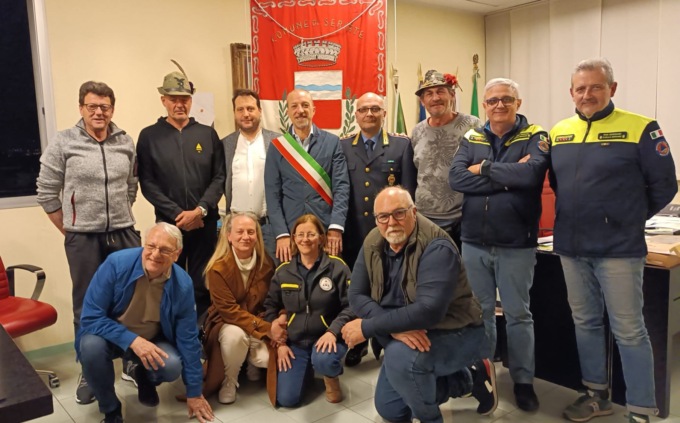 Il comandante Marco Moro torna a Seriate per dirigere la polizia locale (di cui era stato agente)