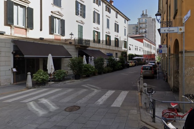 Da lunedì 17 aprile lavori in via Contrada Tre Passi a Bergamo: verrà allargato il marciapiede
