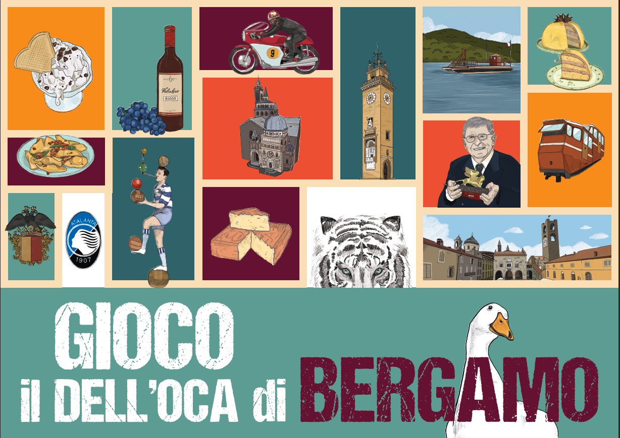 Il Gioco Dell'Oca Della Brianza - Edizione Speciale Con 80 Paesi, Tabellone Didattico Per 2-6 Giocatori, 8+ Anni