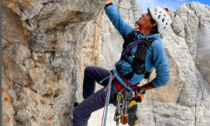 Il bergamasco Dario Eynard è entrato nel Cai Eagle Team ed è tra le 15 promesse dell'alpinismo