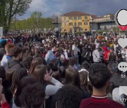 La verità sulla maxi rissa del 2 aprile alla stazione di Bergamo, ricostruita grazie a TikTok