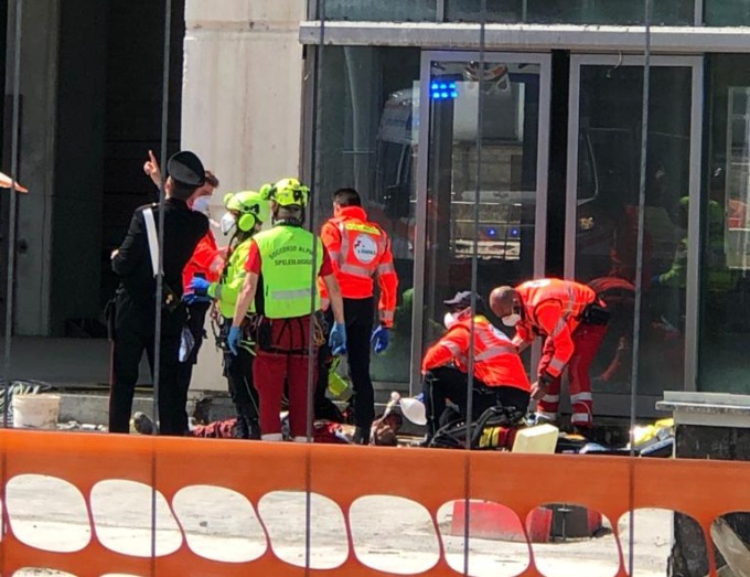 Morte dell’operaio bergamasco a Tradate, ha patteggiato un anno di pena il capocantiere