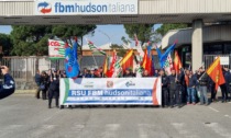 Sciopero riuscito alla Fbm Hudson di Terno d’Isola, i sindacati: «Adesso soluzioni per lavoratori»