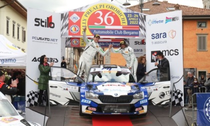 Tutto pronto per il Rally Prealpi Orobiche dell'Aci: quasi cento equipaggi già iscritti