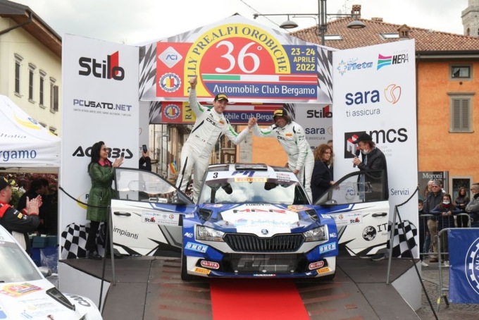 Tutto pronto per il Rally Prealpi Orobiche dell’Aci: quasi cento equipaggi già iscritti