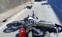 Terribile schianto tra auto e moto a Calolziocorte: molto grave un uomo di 62 anni