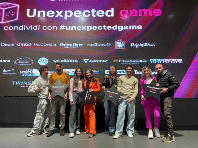 L’Unexpected Game di Oriocenter: il gioco per content creator con un occhio alla beneficenza