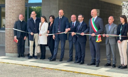 Apre ad Alzano la nuova sede di Infermieristica dell'Università di Brescia