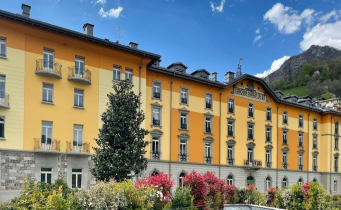 Il bistrot “Excelsior del formai” nell’ex hotel di San Pellegrino