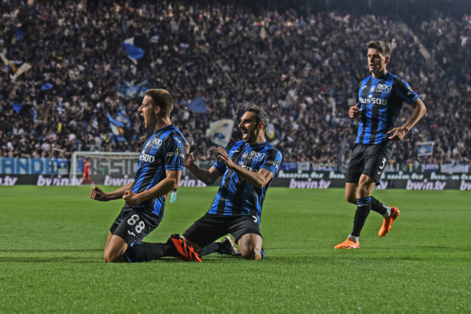 Dea, 51 gol e secondo attacco in A: il tris alla Roma vale quota 500 gol con Gasp