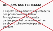 La falsa notizia del messaggio di minacce degli ultras atalantini ai tifosi del Napoli