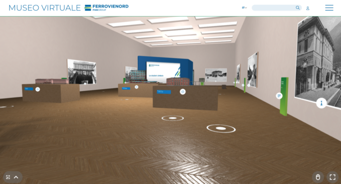Apre il Museo Virtuale delle Ferrovie Nord Milano