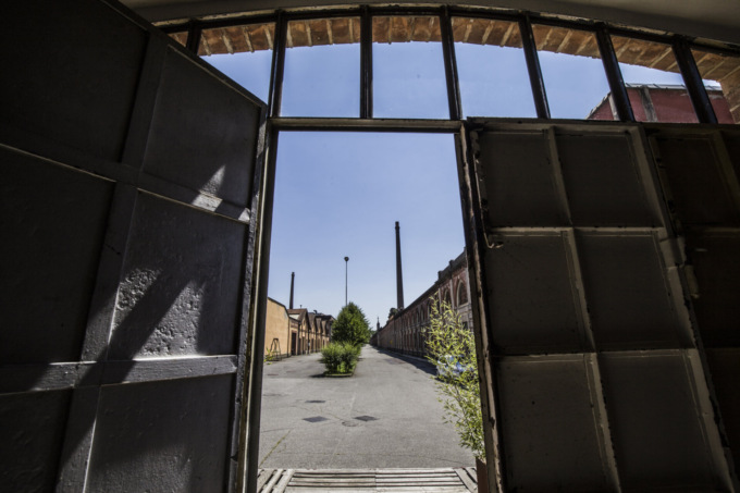 In primavera sbocciano le visite guidate nel villaggio operaio di Crespi d’Adda
