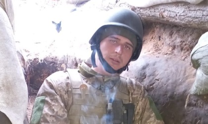 Yuri Previtali, il bergamasco che combatte in Ucraina: «Sono pronto anche a morire»