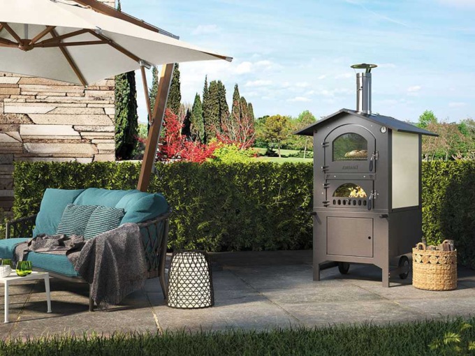 Forni a legna da esterno: l’ideale per il tuo giardino