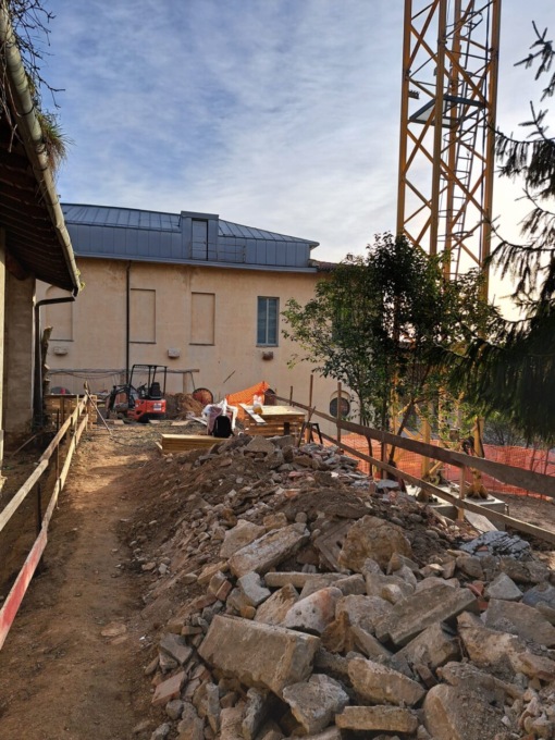 Il giardino e il bistrot della Carrara non saranno pronti a giugno ma (forse) a ottobre