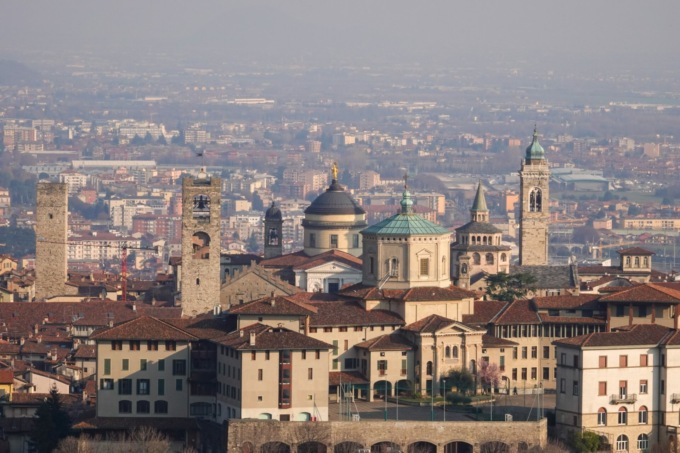 Bergamo, cosa vedere nel capoluogo lombardo in un week-end