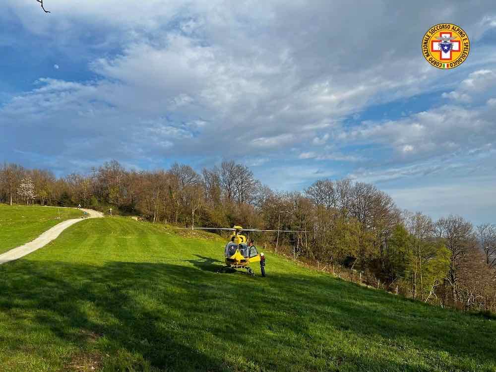 Cade da cavallo in Val di Coler, 53enne portato in salvo con l ...